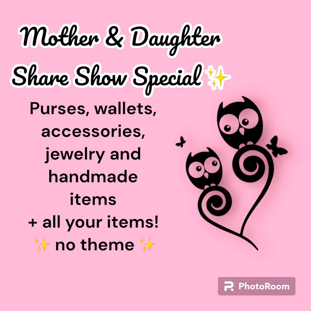 Mother and Daughter ✨ LIVE SHARE SHOW SPECIAL ✨